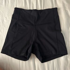 Black Athleta Ultimate Shorts